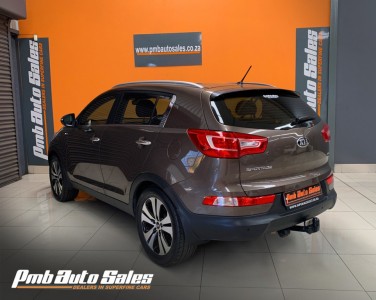 SPORTAGE SPORTAGE 2.0 CRDi AWD A/T