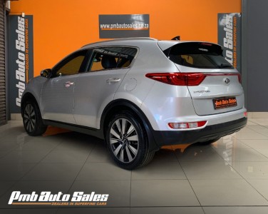 SPORTAGE SPORTAGE 2.4 GDI SX  AWD A/T