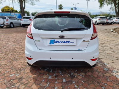 FIESTA FIESTA 1.0 ECOBOOST AMBIENTE POWERSHIFT 5DR