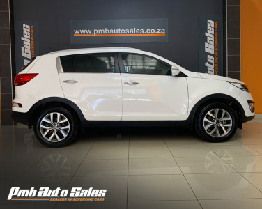 SPORTAGE SPORTAGE 2.0 CRDi