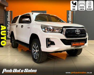 HILUX HILUX 2.8 GD-6 RAIDER 4X4 A/T P/U D/C